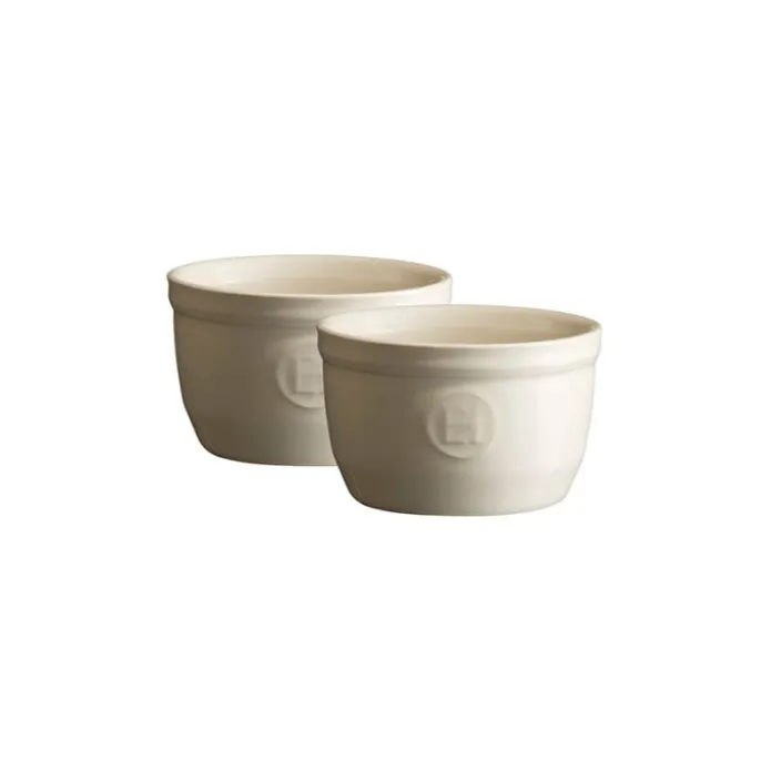 Ramequines crema 9 x 5,5 cm (2) - Cerámica - Emile Henry