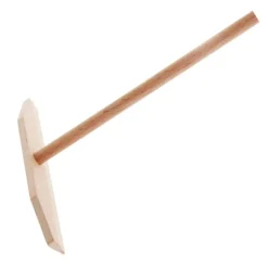 Rastrillo de madera plano para crepes 16 cm - De Buyer