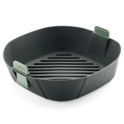 Recipiente cesta de silicona para freidora de aire 5 - 6,5 l - Lékué