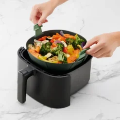 Recipiente cesta de silicona para freidora de aire 5 - 6,5 l - Lékué