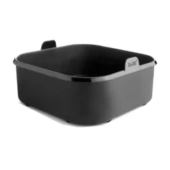 Recipiente o molde cuadrado de silicona para freidora de aire 20,5 cm - Ibili