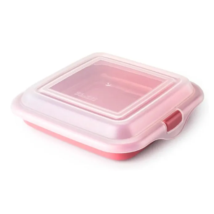 Recipiente para sandwich, embutidos y fiambres 13 x 13 cm - Ibili