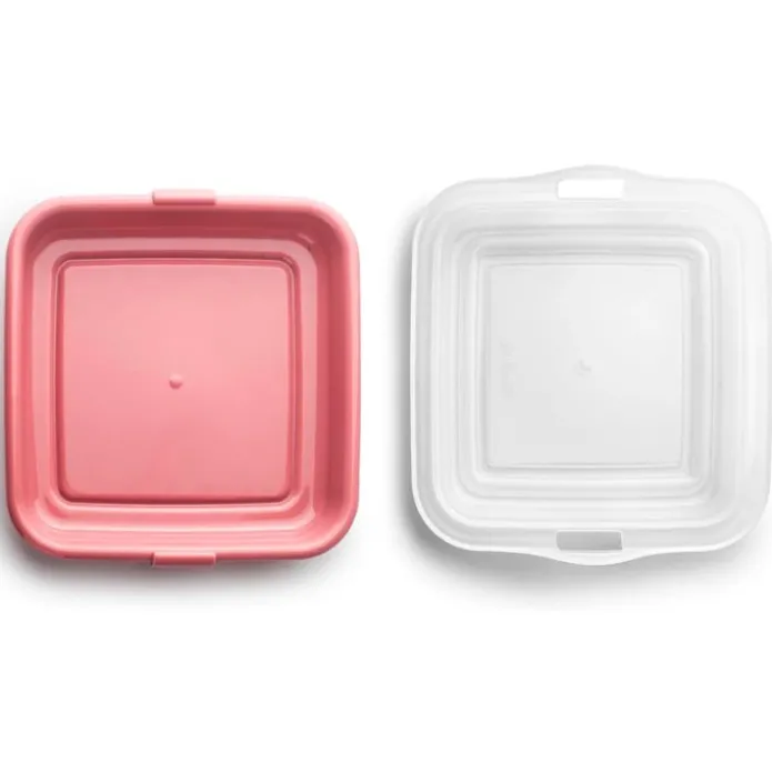 Recipiente para sandwich, embutidos y fiambres 13 x 13 cm - Ibili