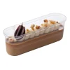 Recipiente rectangular para postres y aperitivos Eclair - Martellato