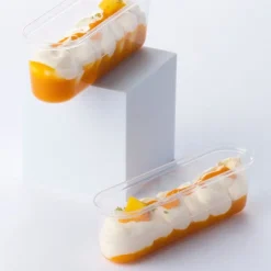 Recipiente rectangular para postres y aperitivos Eclair - Martellato