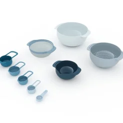 Recipientes y tazas apilables Nest Plus Sky azul (9) - Joseph Joseph + REGALO racionador