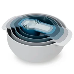 Recipientes y tazas apilables Nest Plus Sky azul (9) - Joseph Joseph + REGALO racionador