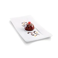 Recipiente y cucharas para decorar con salsas - Silikomart + REGALO tabla cerámica