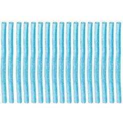 Regaliz azul de frambuesa con azúcar glas (200 uds) - Fini