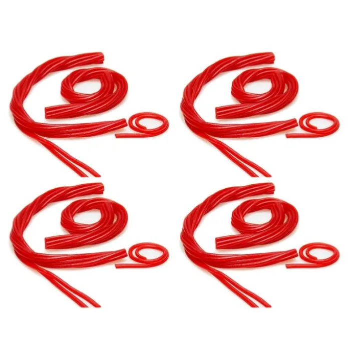Regaliz cuerdas rojo de cereza (70 uds) - Fini