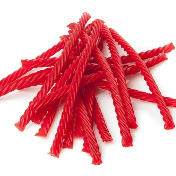 Regaliz cuerdas rojo de cereza (70 uds) - Fini