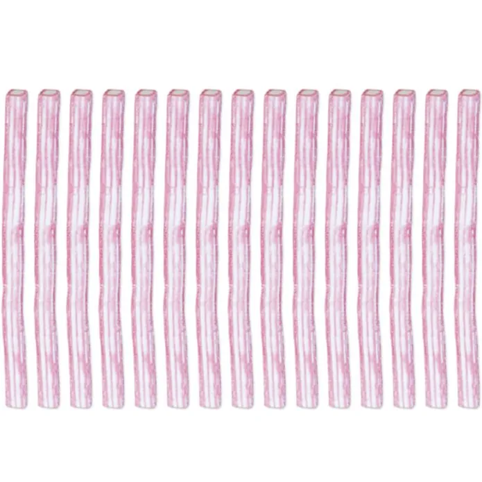 Regaliz rosa de fresa con azúcar glas (200 uds) - Fini