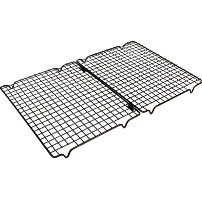 Rejilla enfriadora plegable rectangular 48 x 30 cm - Städter