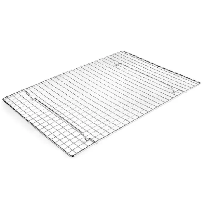 Rejilla enfriadora rectangular con patas 37,5 x 25 cm - Ibili