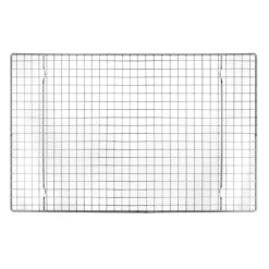 Rejilla enfriadora rectangular con patas 37,5 x 25 cm - Ibili