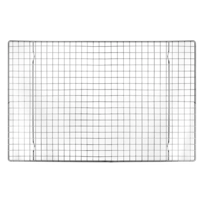 Rejilla enfriadora rectangular con patas 37,5 x 25 cm - Ibili