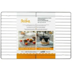 Rejilla enfriadora rectangular 30,4 x 45,4 - Decora