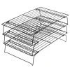 Rejilla enfriadora rectangular 3 niveles 40 x 25 cm - Wilton