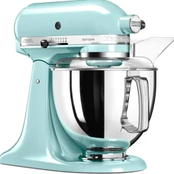 Robot amasador azul hielo 4,8 l - Artisan Elegance 5KSM175PS - KitchenAid + LIBRO