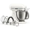 Robot amasador blanco 4,8 l - Artisan Plus 5KSM50PKVEPL - KitchenAid