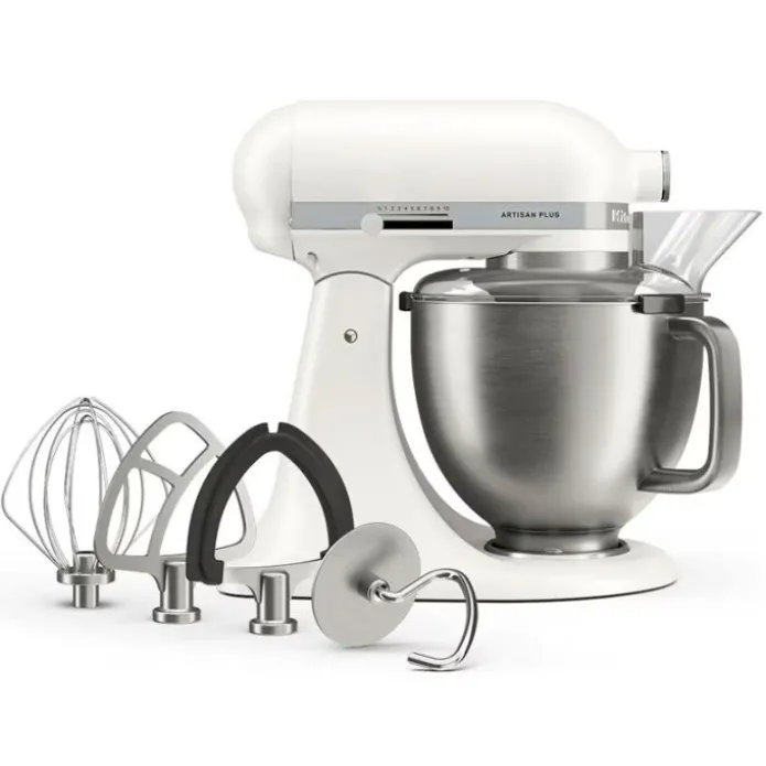 Robot amasador blanco 4,8 l - Artisan Plus 5KSM50PKVEPL - KitchenAid