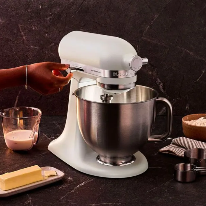 Robot amasador blanco 4,8 l - Artisan Plus 5KSM50PKVEPL - KitchenAid
