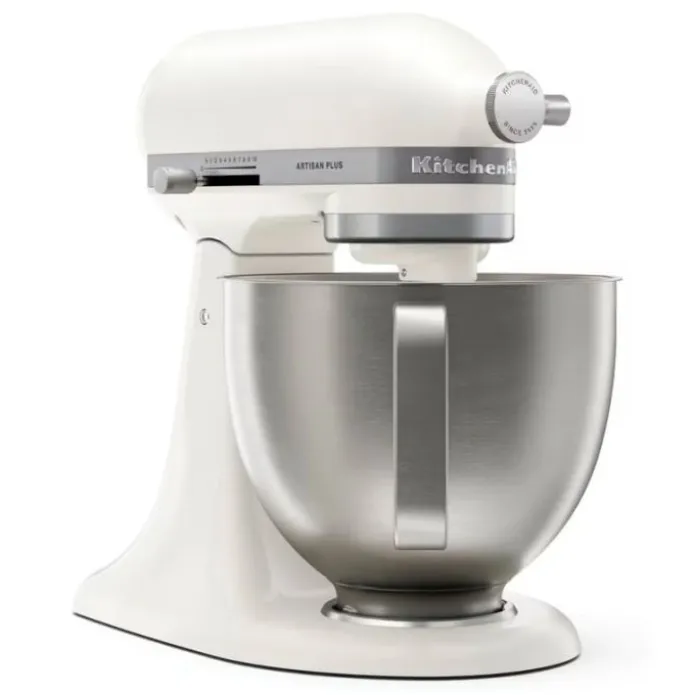 Robot amasador blanco 4,8 l - Artisan Plus 5KSM50PKVEPL - KitchenAid