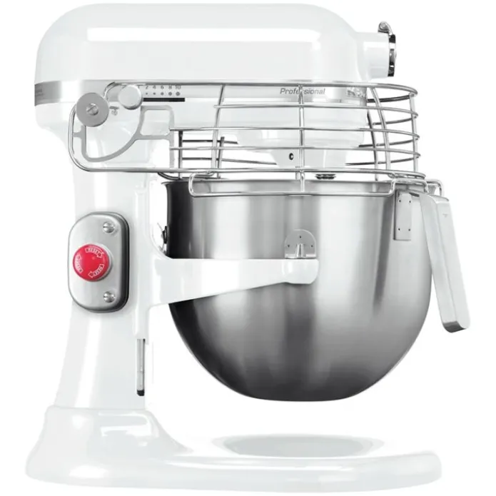 Robot amasador blanco 6,9 l - Profesional 5KSM7990X - KitchenAid + LIBRO