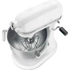 Robot amasador blanco 6,9 l - Profesional 5KSM7990X - KitchenAid + LIBRO