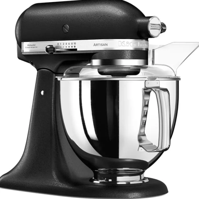 Robot amasador hierro fundido 4,8 l - Artisan Elegance 5KSM175PS - KitchenAid + LIBRO