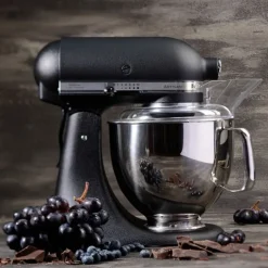 Robot amasador hierro fundido 4,8 l - Artisan Elegance 5KSM175PS - KitchenAid + LIBRO