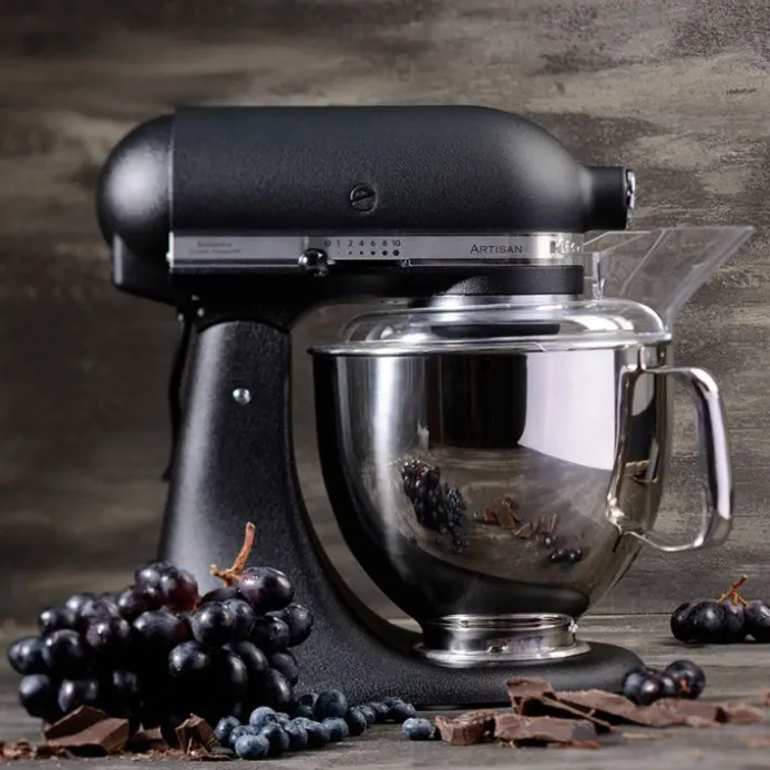 Robot amasador hierro fundido 4,8 l - Artisan Elegance 5KSM175PS - KitchenAid + LIBRO