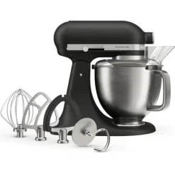Robot amasador negro 4,8 l - Artisan Plus 5KSM50PKVEJP - KitchenAid