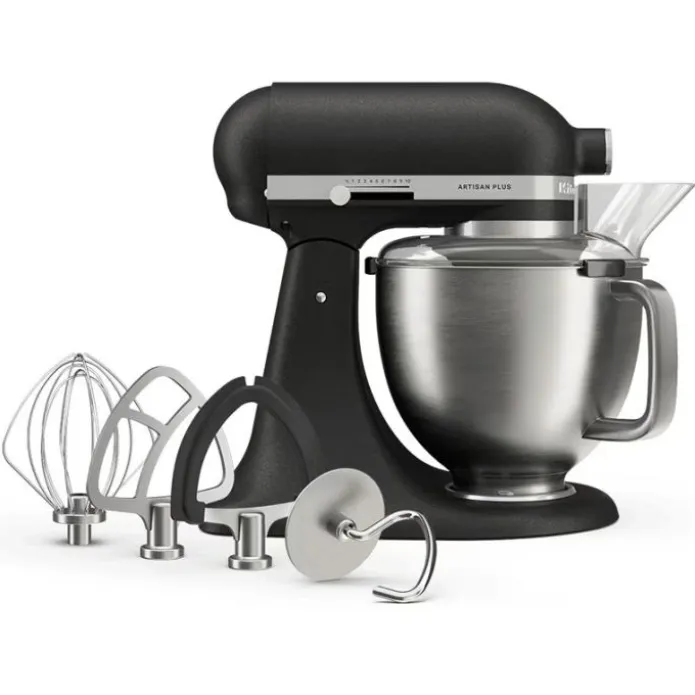 Robot amasador negro 4,8 l - Artisan Plus 5KSM50PKVEJP - KitchenAid