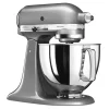 Robot amasador plata oscuro 4,8 l - Artisan 5KSM125 - KitchenAid + LIBRO