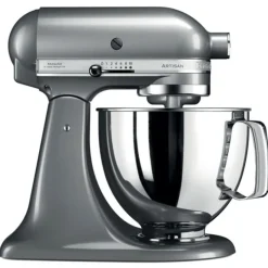 Robot amasador plata oscuro 4,8 l - Artisan 5KSM125 - KitchenAid + LIBRO