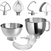 Robot amasador rojo imperial 4,8 l - Artisan Elegance 5KSM175PS - KitchenAid + LIBRO