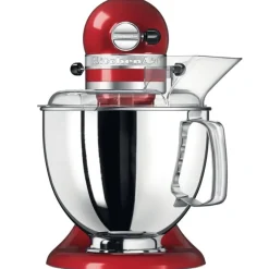 Robot amasador rojo imperial 4,8 l - Artisan Elegance 5KSM175PS - KitchenAid + LIBRO