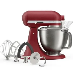 Robot amasador rojo 4,8 l - Artisan Plus 5KSM50PKVESO - KitchenAid