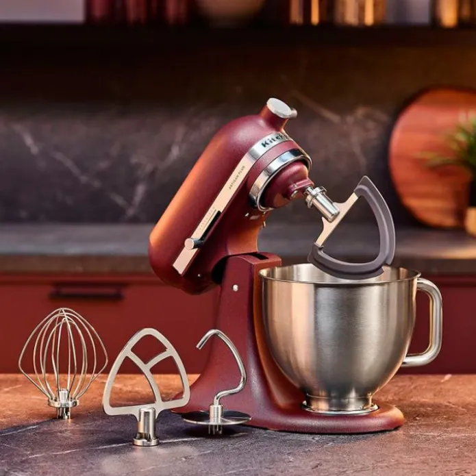 Robot amasador rojo 4,8 l - Artisan Plus 5KSM50PKVESO - KitchenAid