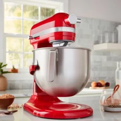 Robot amasador rojo 6,6 l - Heavy Duty 5KSM70JPXEER - KitchenAid