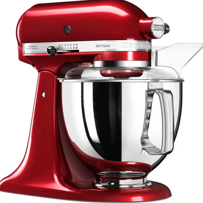Robot amasador rojo manzana 4,8 l - Artisan Elegance 5KSM175PS - KitchenAid + LIBRO