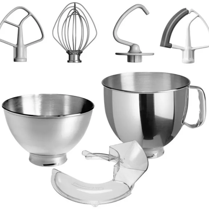 Robot amasador rojo manzana 4,8 l - Artisan Elegance 5KSM175PS - KitchenAid + LIBRO
