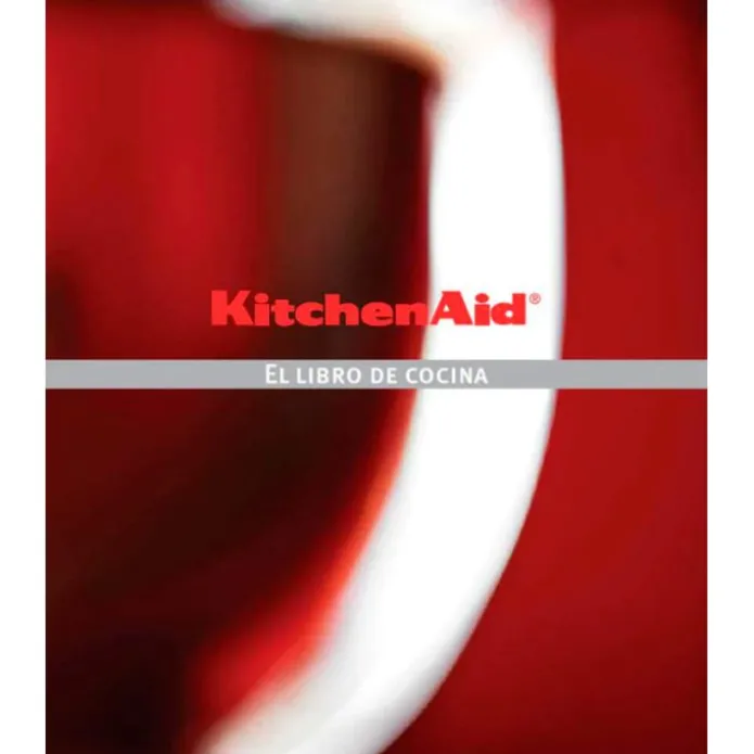 Robot amasador rojo manzana 4,8 l - Artisan Elegance 5KSM175PS - KitchenAid + LIBRO