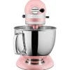 Robot amasador rosa pétalo mate 4,8 l - Artisan Elegance 5KSM175PS - KitchenAid + LIBRO