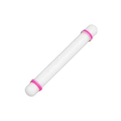 Rodillo antiadherente con anillos niveladores 22,5 cm - Wilton