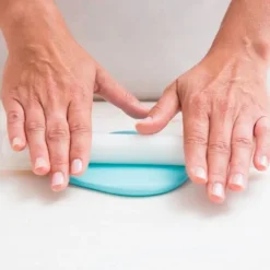 Rodillo antiadherente con anillos niveladores 22,5 cm - Wilton
