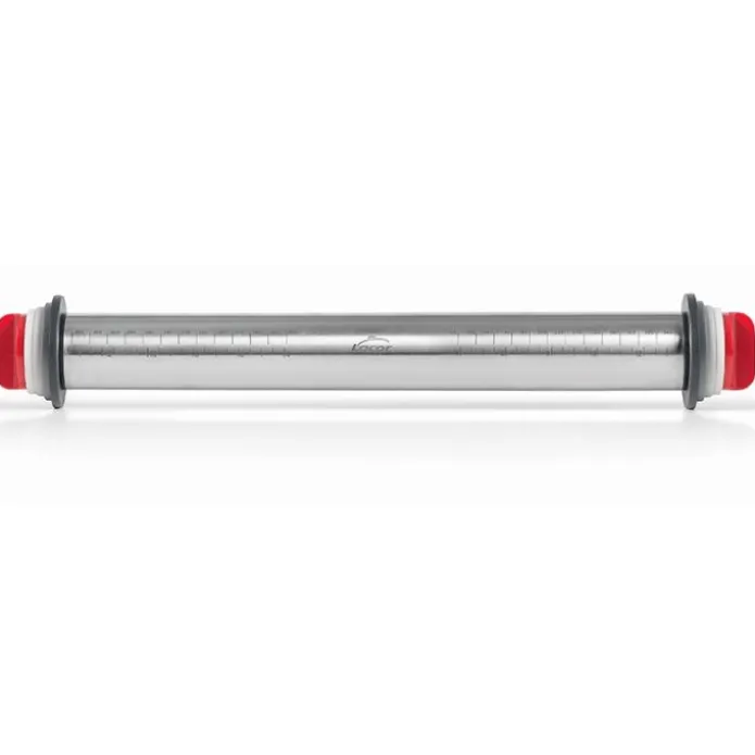 Rodillo de acero inoxidable 4 medidas discos extraíbles 34 cm - Lacor