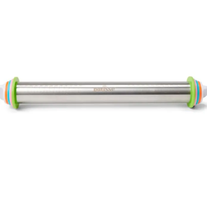 Rodillo de acero inoxidable 4 medidas discos extraíbles 34 cm - Patisse