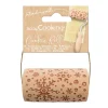 Rodillo marcador de madera copos de nieve Navidad 7 cm - ScrapCooking